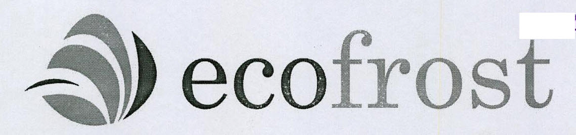 Ecofrost Device mark 3205850 Trademark