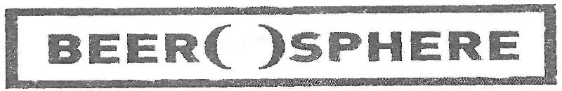 Beer Sphere Device mark 3230111 Trademark