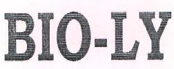 Bio-ly Device mark 3205864 Trademark