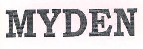 Myden Device mark 3205866 Trademark