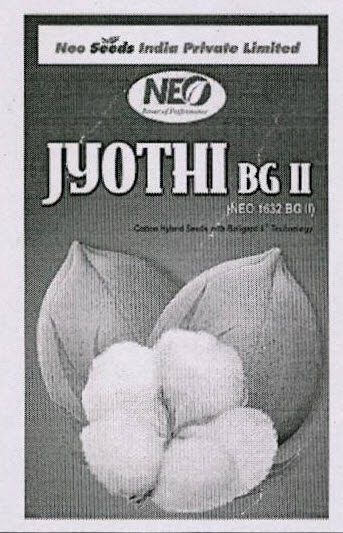Neo Jyothi Bg Ii Device mark 3229081 Trademark