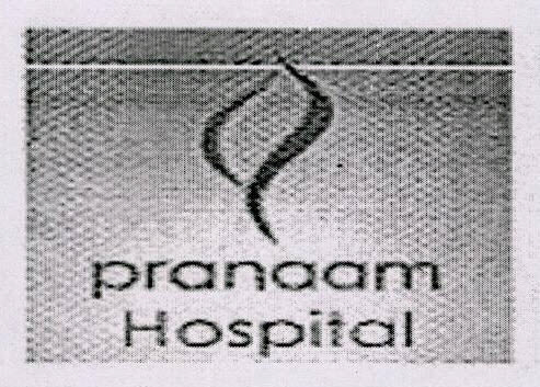 Pranaam Hospital Device mark 3229084 Trademark