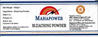 Mahapower Bleaching Powder (label) Device mark 3211059 Trademark