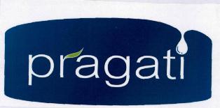 Pragati(label) Device mark 3219634 Trademark
