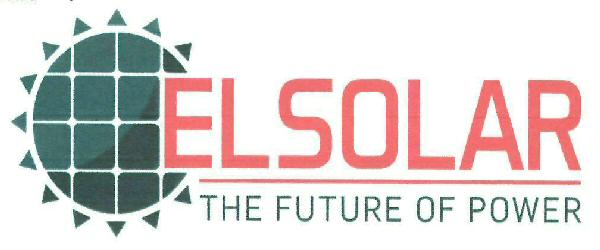 Elsolar The Future Of Power Device mark 3219636 Trademark