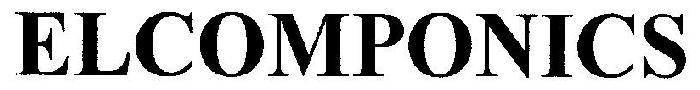 Elcomponics Device mark 3219639 Trademark