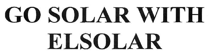Go Solar With Elsolar Device mark 3219640 Trademark