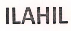 Ilahil Device mark 3206071 Trademark