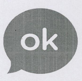 Ok (with Device) Device mark 3211108 Trademark