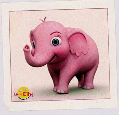 Little Elly(device) Device mark 3228987 Trademark