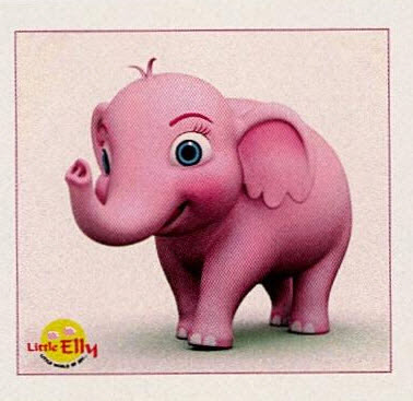 Little Elly(device) Device mark 3228988 Trademark