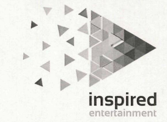 Inspired Entertainment Device mark 3193907 Trademark