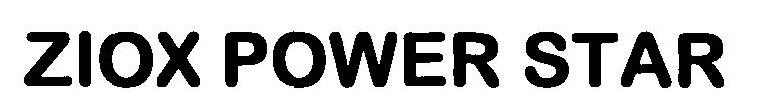 Ziox Power Star Device mark 3211131 Trademark
