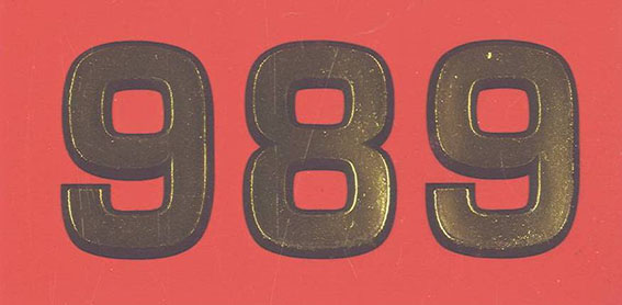 989 - Label Device mark 3210986 Trademark