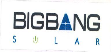 Bigbang Solar Device mark 3213601 Trademark