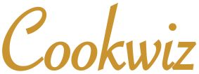 Cookwiz (label) Device mark 3242902 Trademark