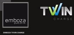 Emboza Tvvin Charge Device mark 3201751 Trademark