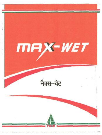 Max-wet Device mark 3230370 Trademark