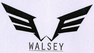 Walsey(label) Device mark 3244362 Trademark
