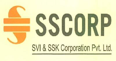 S Sscorp Svi & Ssk Corporation Pvt.ltd. Device mark 3244230 Trademark