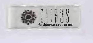 Citaus Fashion Accessories (label) Device mark 3236856 Trademark