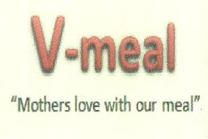 V-meal "mothers Love With Our Meal" Device mark 3237904 Trademark
