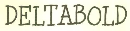 Deltabold Device mark 3244416 Trademark