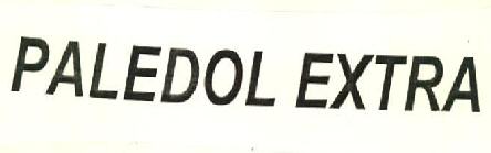 Paledol Extra Device mark 3213822 Trademark