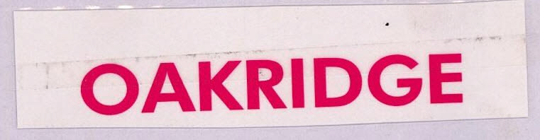 Oakridge Device mark 3241806 Trademark