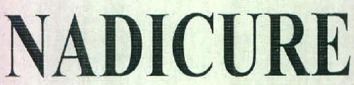 Nadicure Device mark 3238097 Trademark