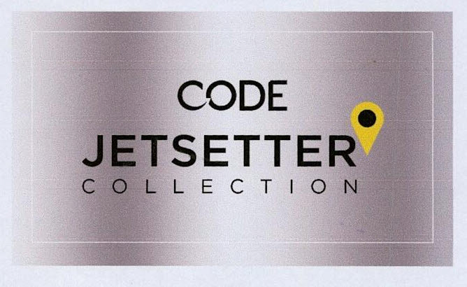 Code Jetsetter Collection Device mark 3236922 Trademark