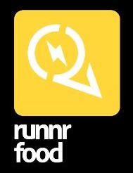 Runnr Food (label) Device mark 3227448 Trademark