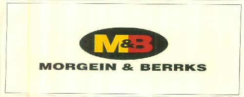 M&b Morgein & Berrks Device mark 3238122 Trademark