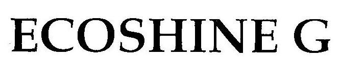 Ecoshine G Device mark 3250659 Trademark