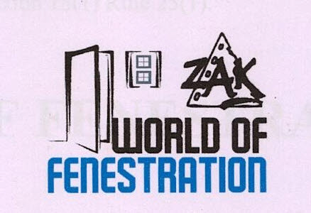Zak World Of Fenestration Device mark 3261007 Trademark