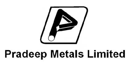 Pradeep Metals Limited Device mark 3236972 Trademark