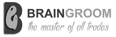 Braingroom - The Master Of All Trades (with Device) Device mark 3181214 Trademark