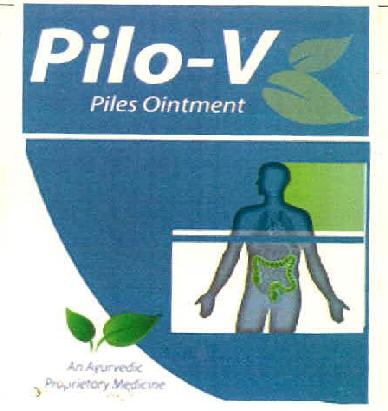Pilo-v Piles Ointment Device mark 3221435 Trademark