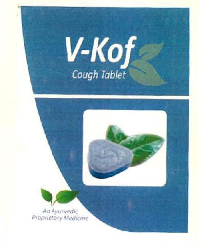 V-kof Cough Tablet Device mark 3221436 Trademark
