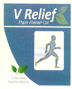 V Relief Pain Relief Oil Device mark 3221437 Trademark