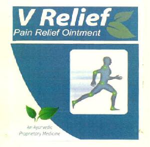 V Relief Pain Relief Ointment Device mark 3221438 Trademark
