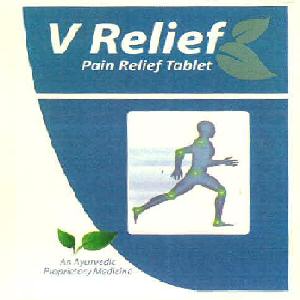 V Relief Pain Relief Tablet Device mark 3221439 Trademark
