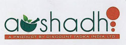 Aushadh With Device Of Morter And Leaf Device mark 3242067 Trademark