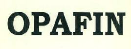 Opafin Device mark 3250612 Trademark