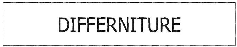 Differniture Device mark 3250614 Trademark