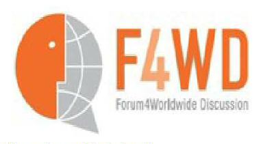 F4wd Forum 4worldwide Discussion (with Device Of Globe) Device mark 3201863 Trademark