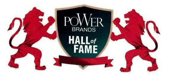 Power Brands Hall Of Fame Device mark 3244539 Trademark