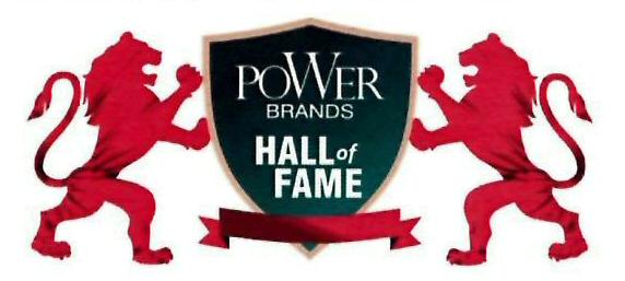 Power Brands Hall Of Fame Device mark 3244541 Trademark