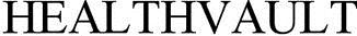 Heal Thvault Device mark 3244689 Trademark