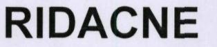 Ridacne Device mark 3261093 Trademark